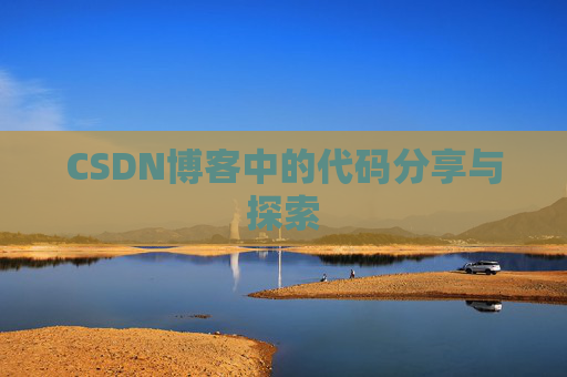 CSDN博客中的代码分享与探索 CSDN博客中的代码分享与探索