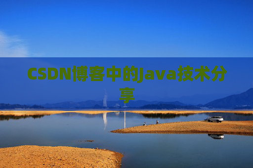 CSDN博客中的Java技术分享